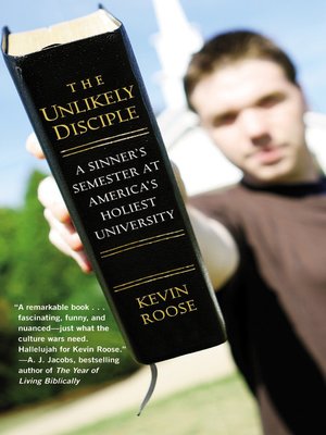 cover image of The Unlikely Disciple
